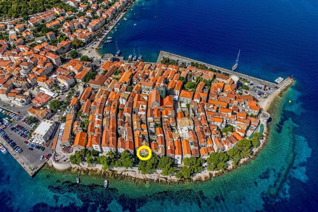Sorelle Apartment Korčula Екстериор снимка